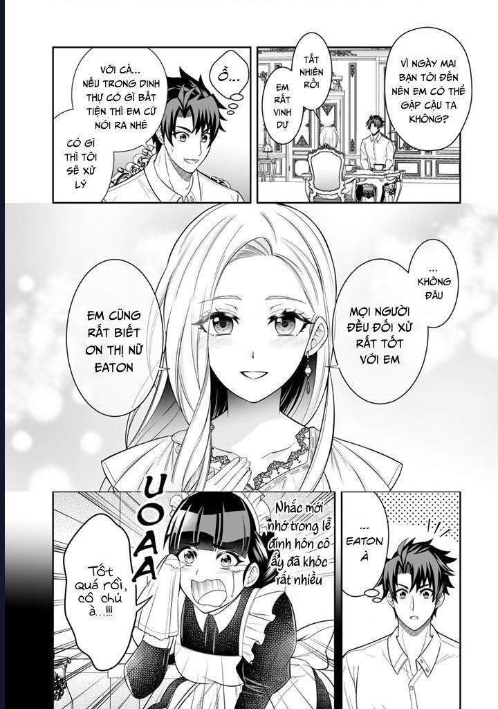 Rinkoku Kara Kita Yome Ga Kawaisugite Doushiyou: Chapter 3