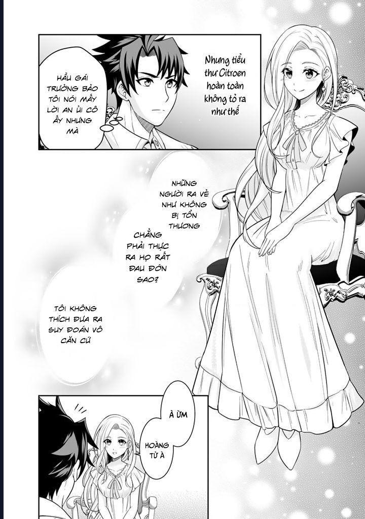 Rinkoku Kara Kita Yome Ga Kawaisugite Doushiyou: Chapter 3