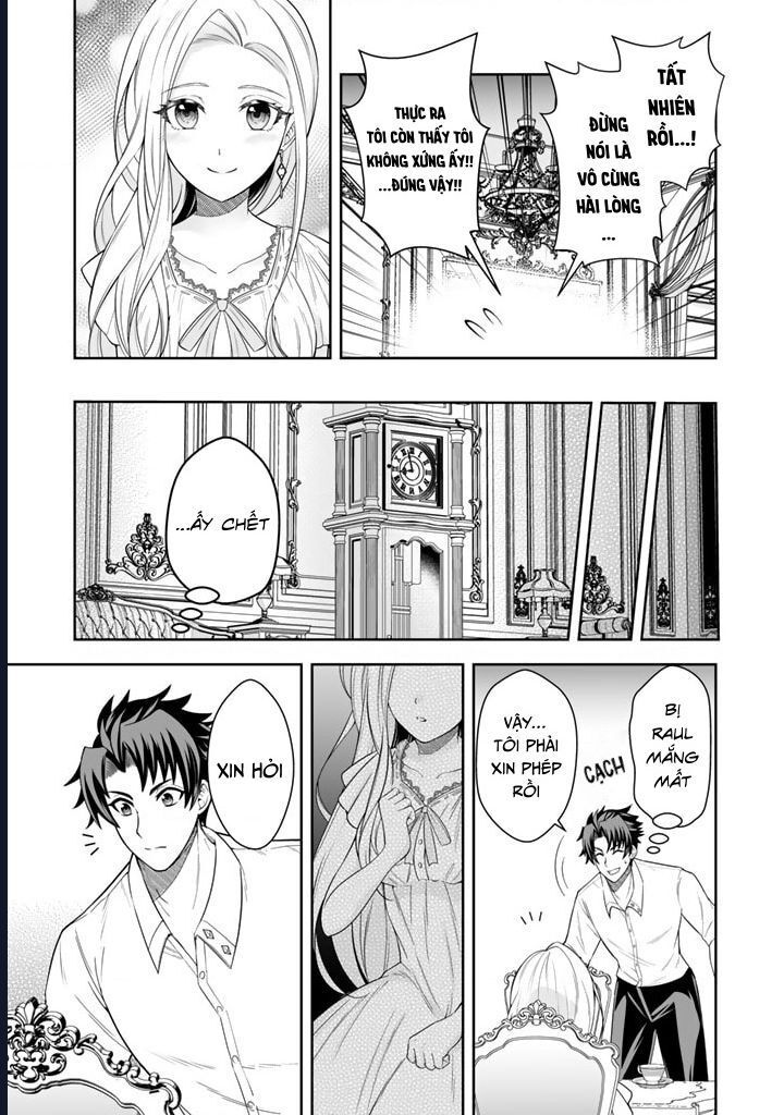 Rinkoku Kara Kita Yome Ga Kawaisugite Doushiyou: Chapter 3