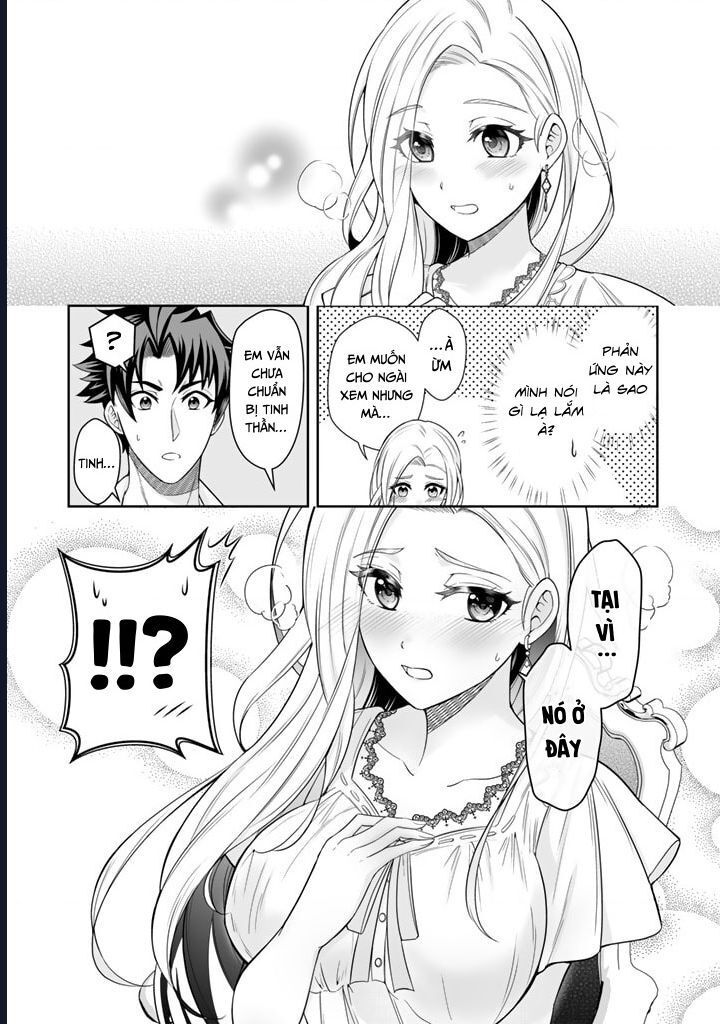 Rinkoku Kara Kita Yome Ga Kawaisugite Doushiyou: Chapter 3