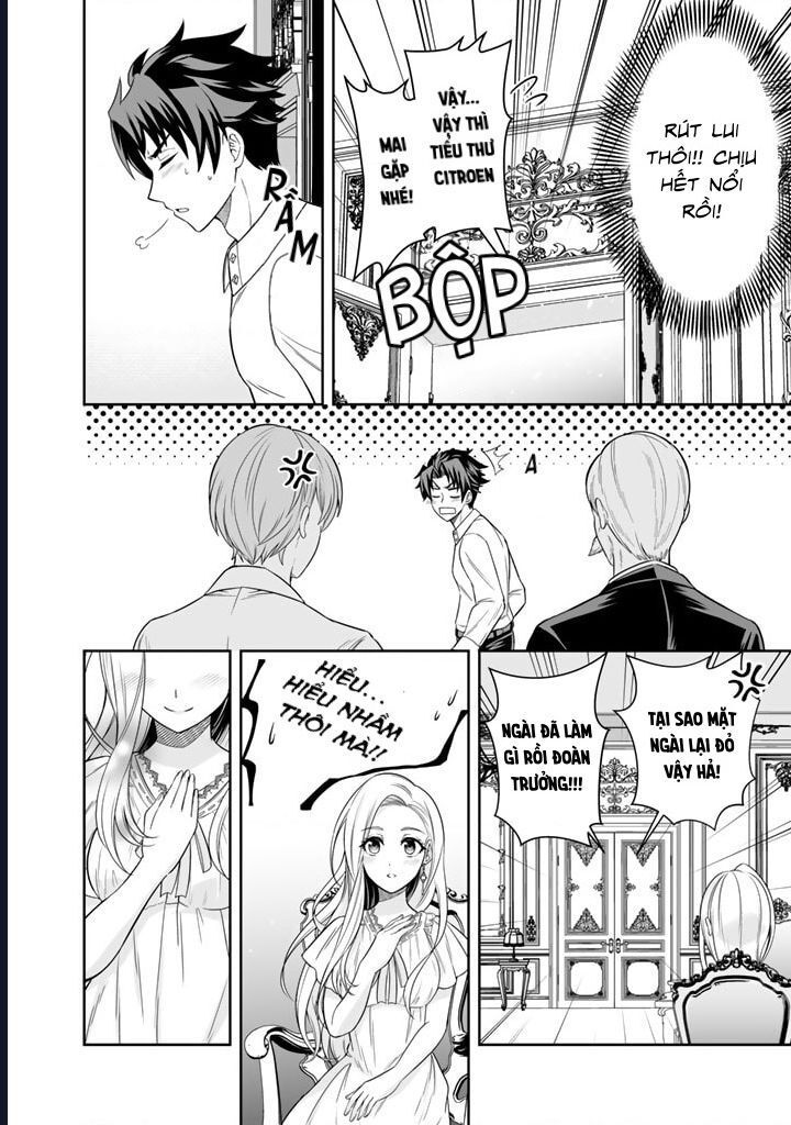 Rinkoku Kara Kita Yome Ga Kawaisugite Doushiyou: Chapter 3