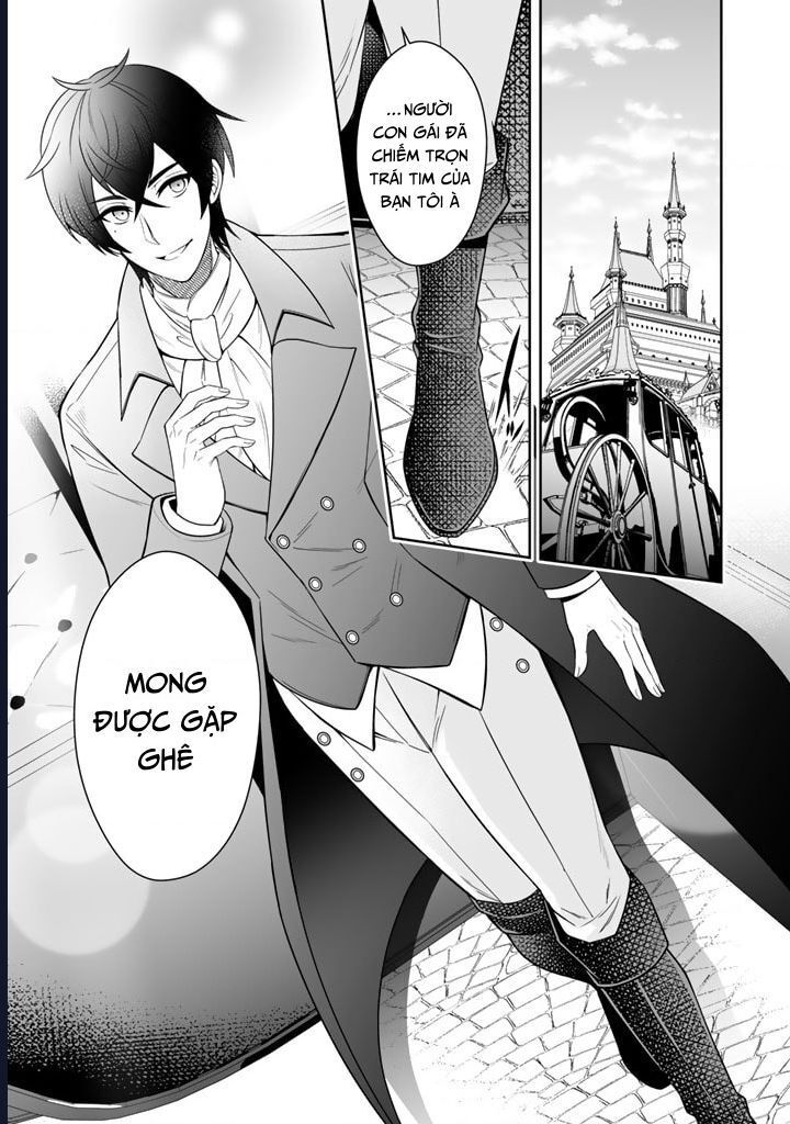 Rinkoku Kara Kita Yome Ga Kawaisugite Doushiyou: Chapter 3