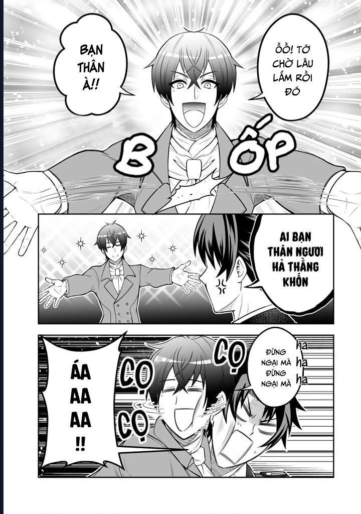 Rinkoku Kara Kita Yome Ga Kawaisugite Doushiyou: Chapter 4