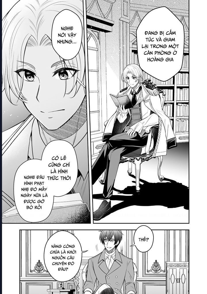 Rinkoku Kara Kita Yome Ga Kawaisugite Doushiyou: Chapter 4