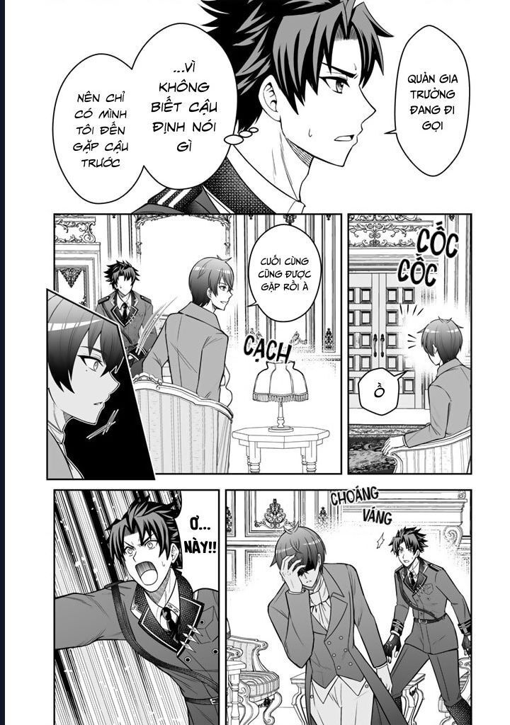 Rinkoku Kara Kita Yome Ga Kawaisugite Doushiyou: Chapter 4