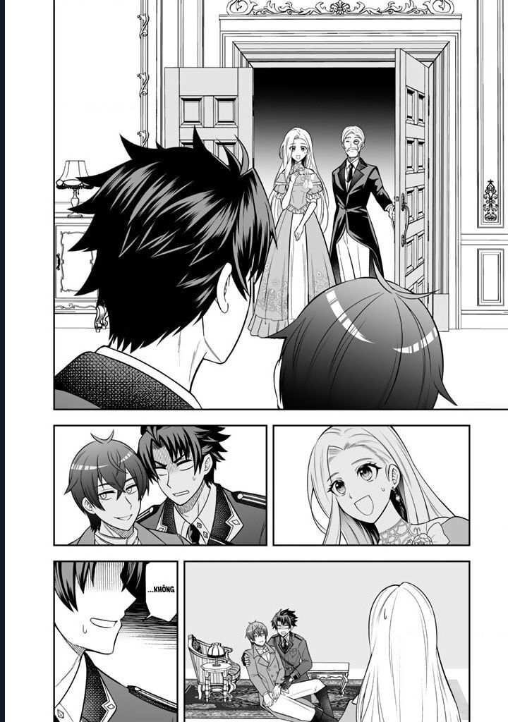 Rinkoku Kara Kita Yome Ga Kawaisugite Doushiyou: Chapter 4