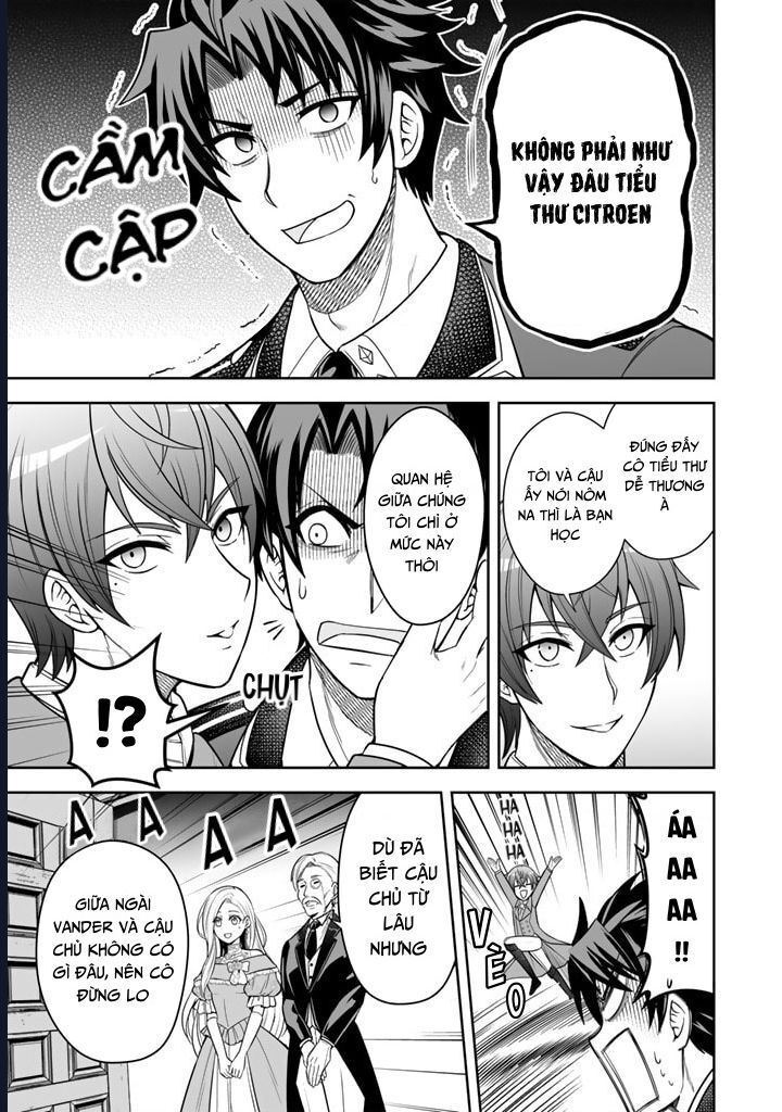 Rinkoku Kara Kita Yome Ga Kawaisugite Doushiyou: Chapter 4