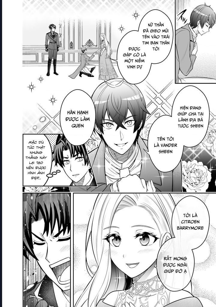 Rinkoku Kara Kita Yome Ga Kawaisugite Doushiyou: Chapter 4