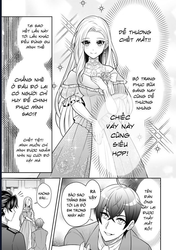 Rinkoku Kara Kita Yome Ga Kawaisugite Doushiyou: Chapter 4