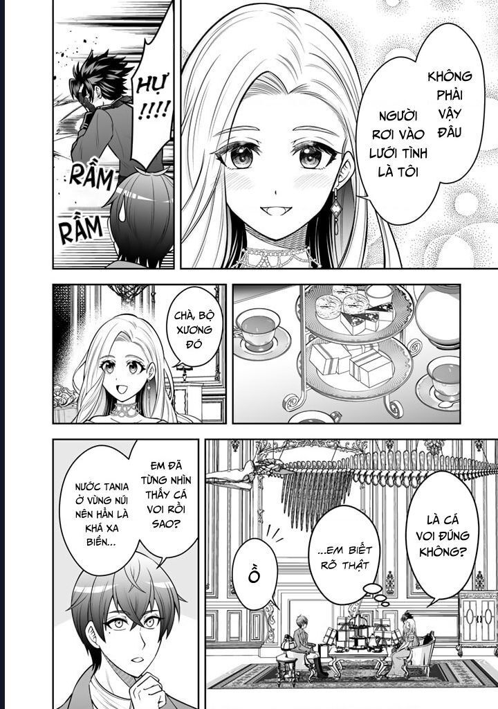 Rinkoku Kara Kita Yome Ga Kawaisugite Doushiyou: Chapter 4