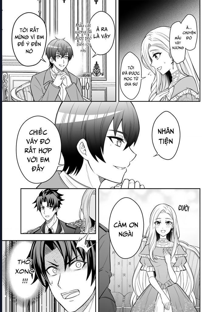 Rinkoku Kara Kita Yome Ga Kawaisugite Doushiyou: Chapter 4