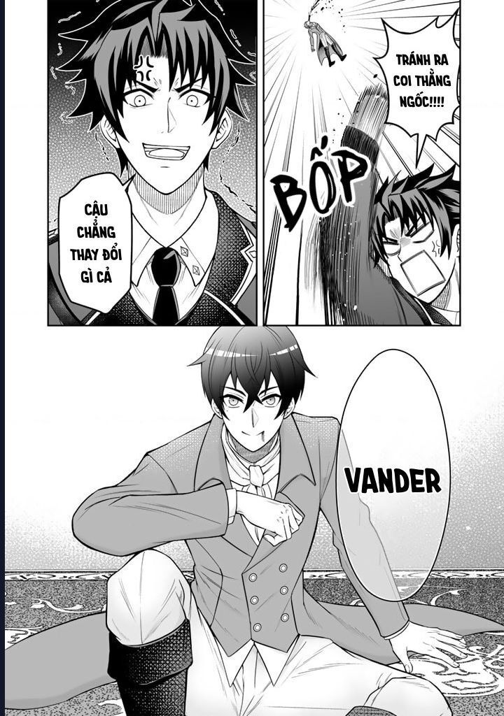 Rinkoku Kara Kita Yome Ga Kawaisugite Doushiyou: Chapter 4