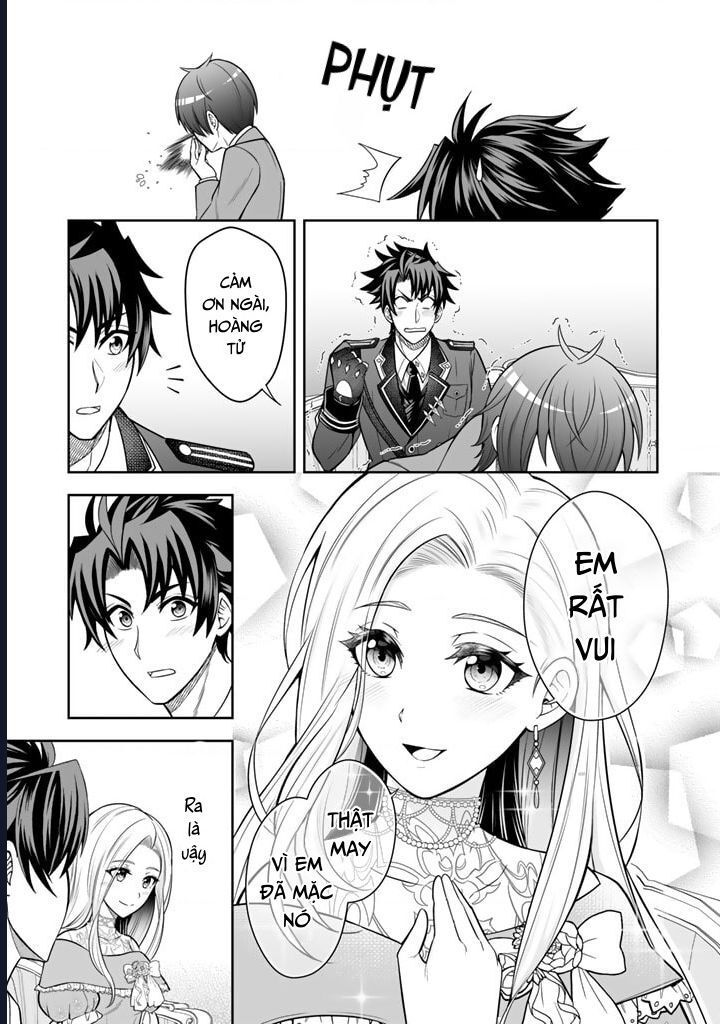 Rinkoku Kara Kita Yome Ga Kawaisugite Doushiyou: Chapter 4