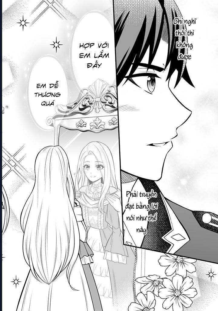 Rinkoku Kara Kita Yome Ga Kawaisugite Doushiyou: Chapter 4