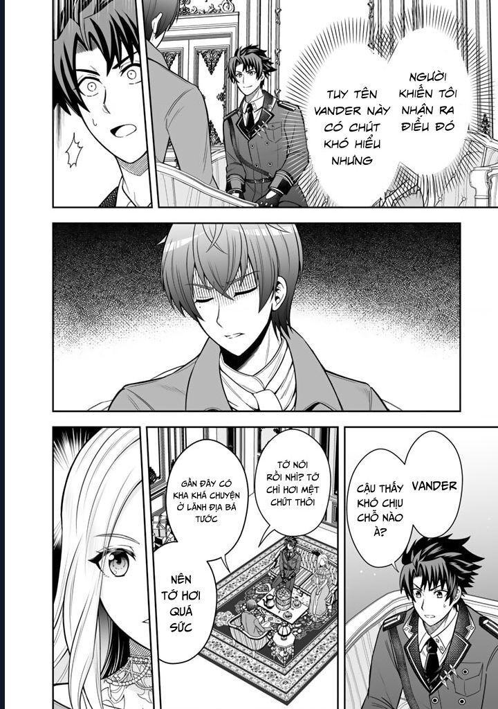 Rinkoku Kara Kita Yome Ga Kawaisugite Doushiyou: Chapter 4