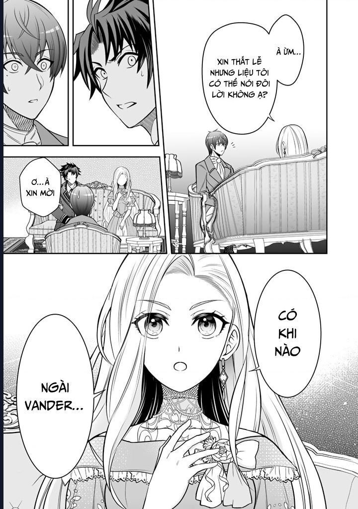 Rinkoku Kara Kita Yome Ga Kawaisugite Doushiyou: Chapter 4
