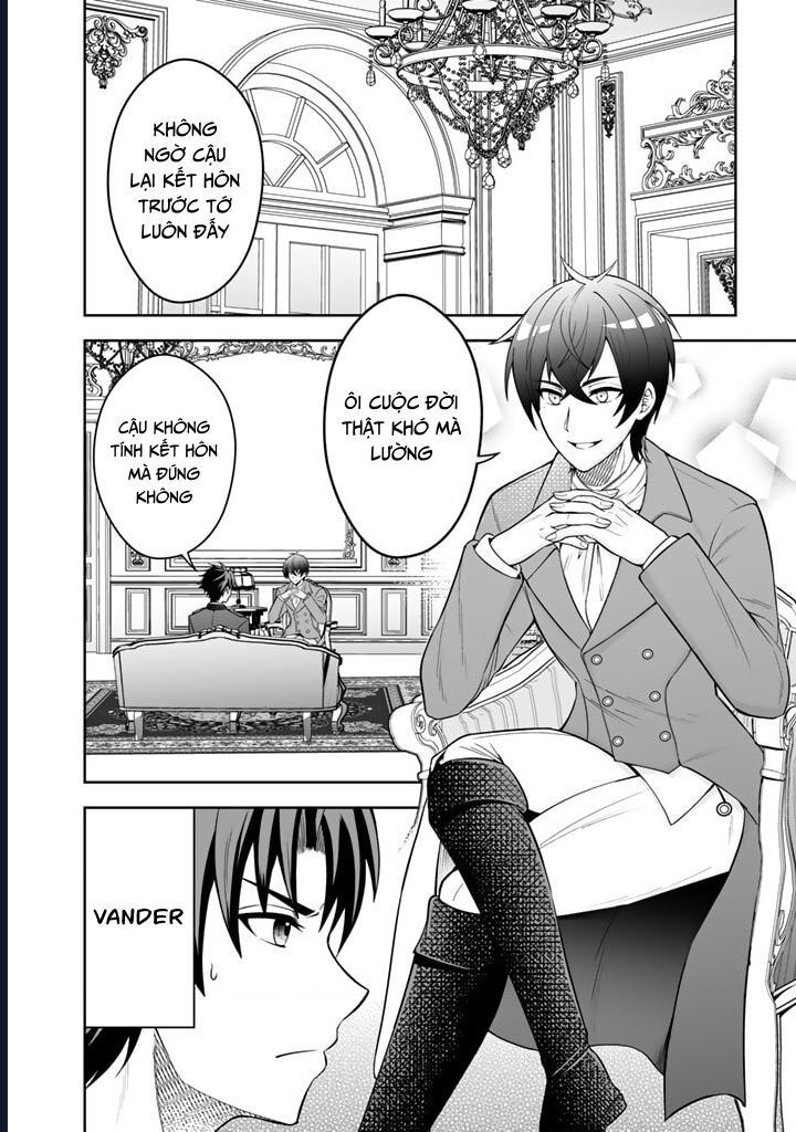 Rinkoku Kara Kita Yome Ga Kawaisugite Doushiyou: Chapter 4