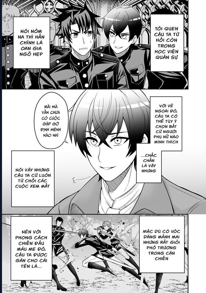 Rinkoku Kara Kita Yome Ga Kawaisugite Doushiyou: Chapter 4