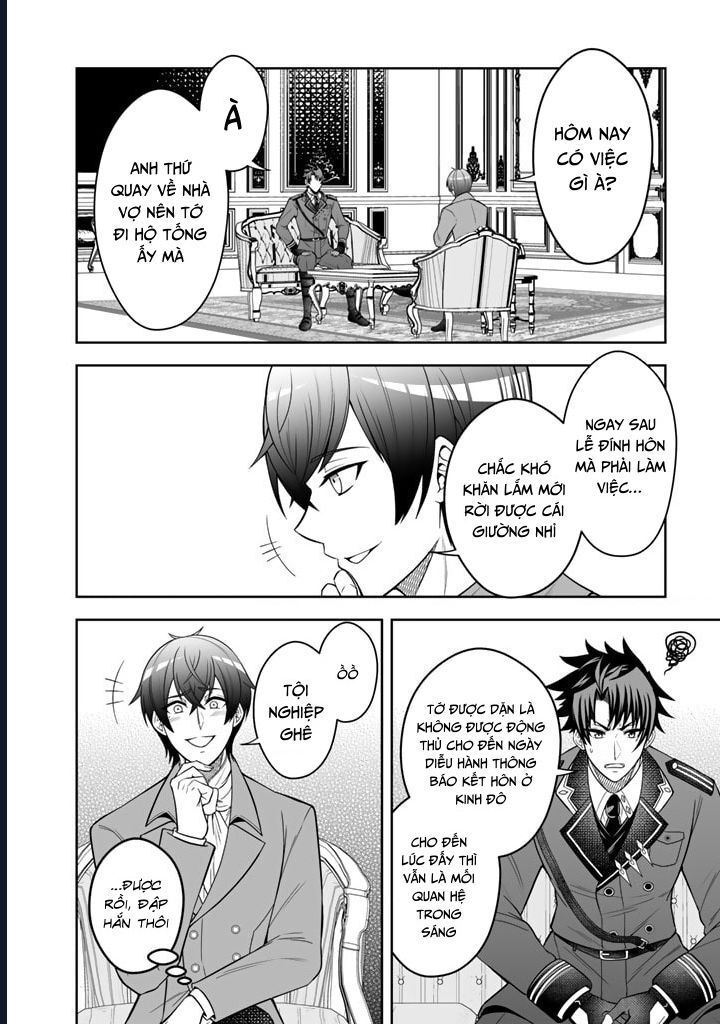 Rinkoku Kara Kita Yome Ga Kawaisugite Doushiyou: Chapter 4