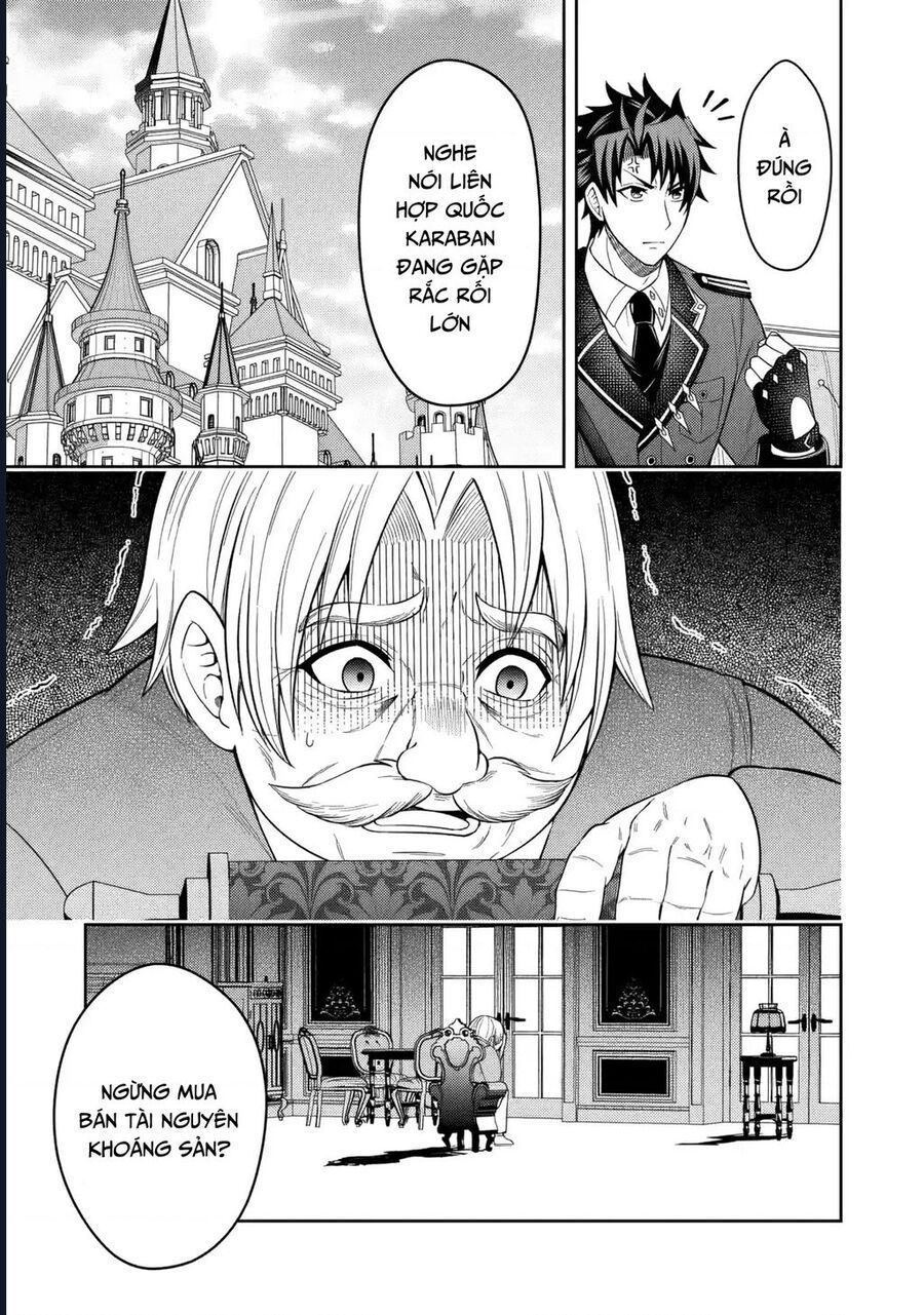 Rinkoku Kara Kita Yome Ga Kawaisugite Doushiyou: Chapter 4