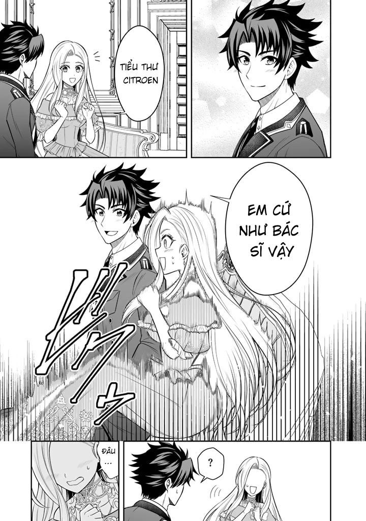 Rinkoku Kara Kita Yome Ga Kawaisugite Doushiyou: Chapter 5