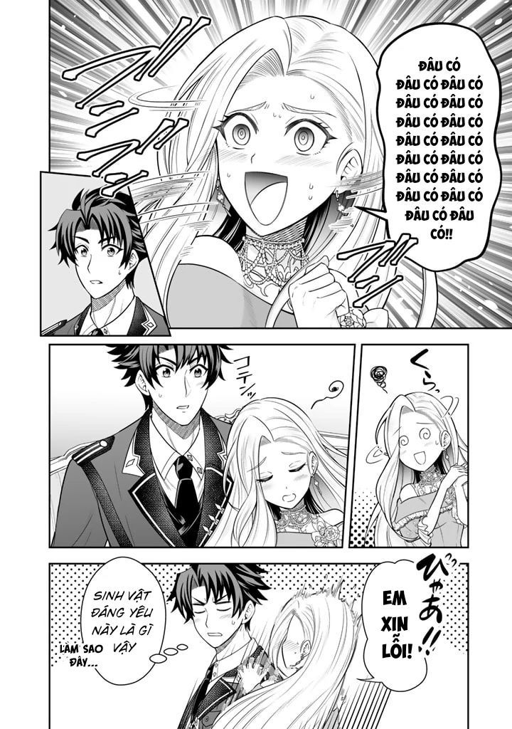 Rinkoku Kara Kita Yome Ga Kawaisugite Doushiyou: Chapter 5