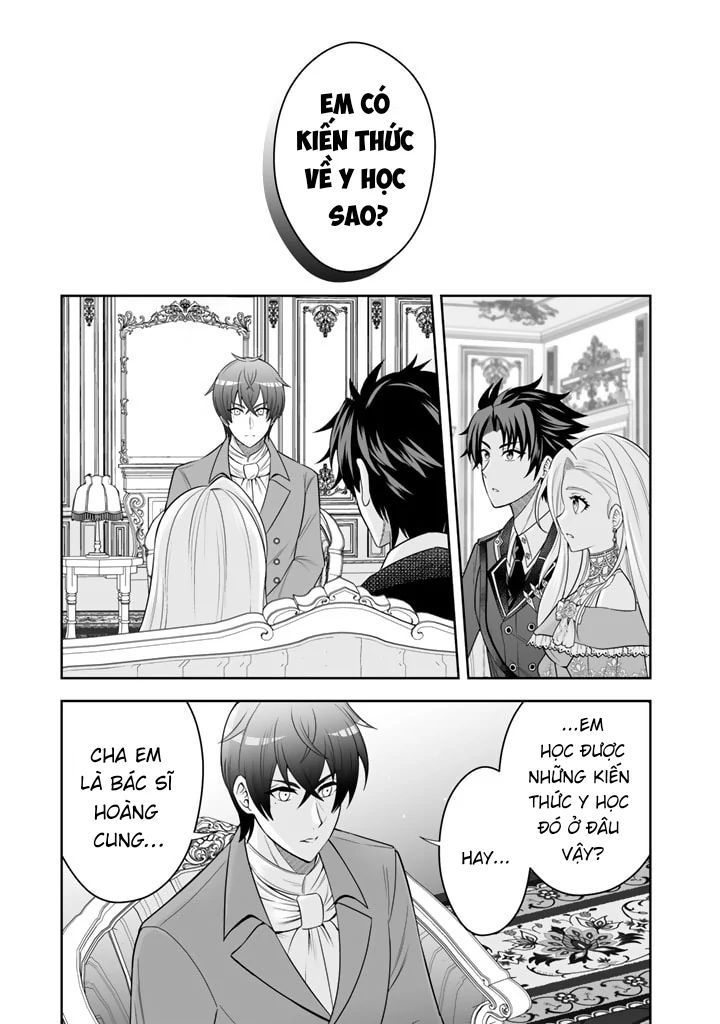 Rinkoku Kara Kita Yome Ga Kawaisugite Doushiyou: Chapter 5