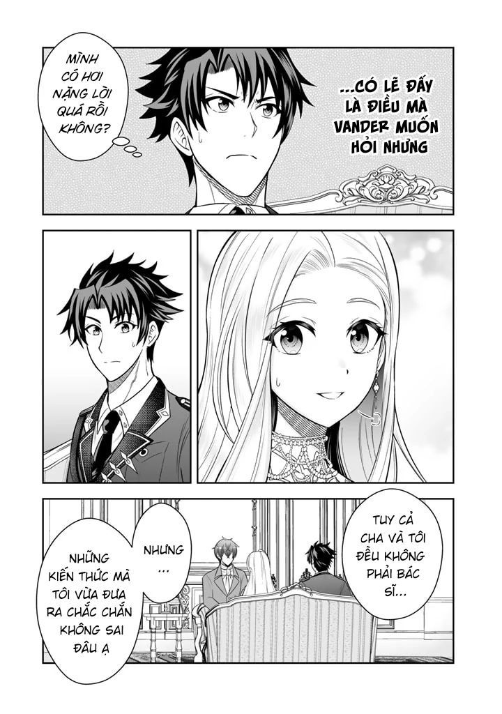 Rinkoku Kara Kita Yome Ga Kawaisugite Doushiyou: Chapter 5