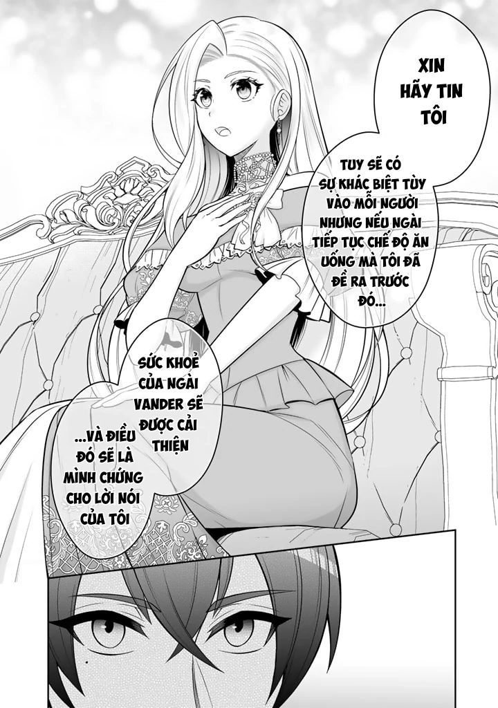 Rinkoku Kara Kita Yome Ga Kawaisugite Doushiyou: Chapter 5