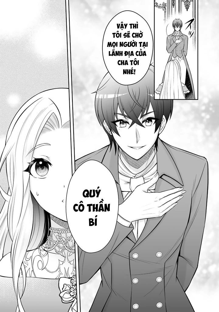 Rinkoku Kara Kita Yome Ga Kawaisugite Doushiyou: Chapter 5