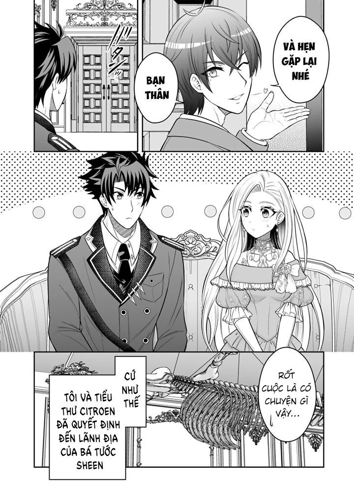 Rinkoku Kara Kita Yome Ga Kawaisugite Doushiyou: Chapter 5