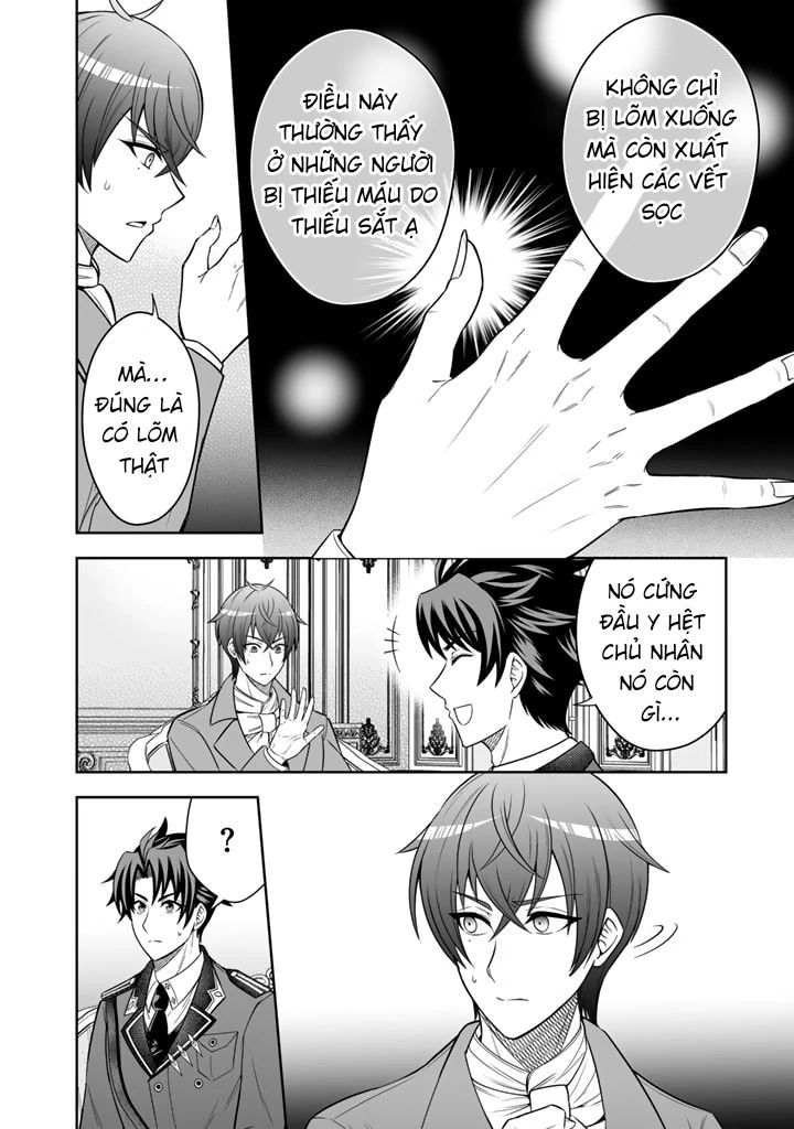 Rinkoku Kara Kita Yome Ga Kawaisugite Doushiyou: Chapter 5