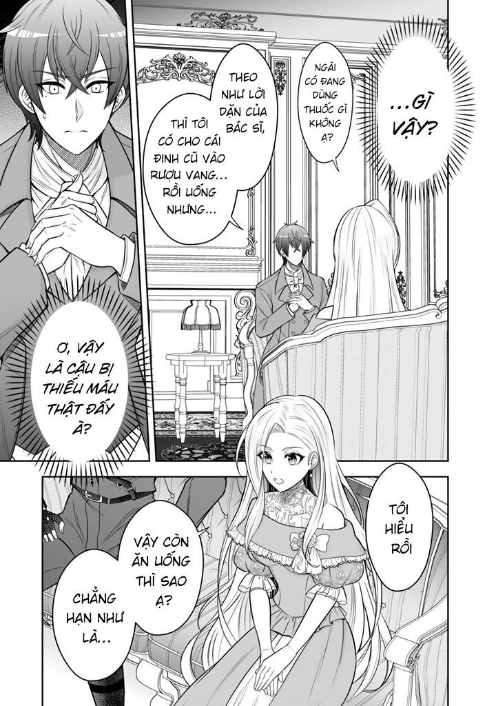 Rinkoku Kara Kita Yome Ga Kawaisugite Doushiyou: Chapter 5