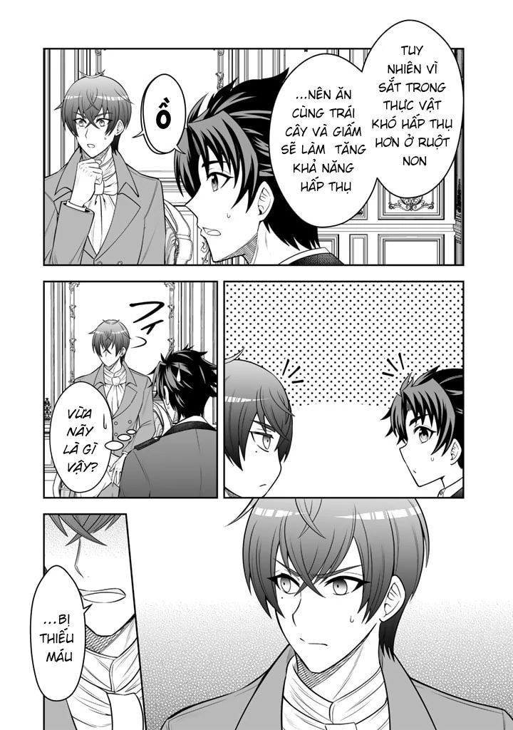 Rinkoku Kara Kita Yome Ga Kawaisugite Doushiyou: Chapter 5