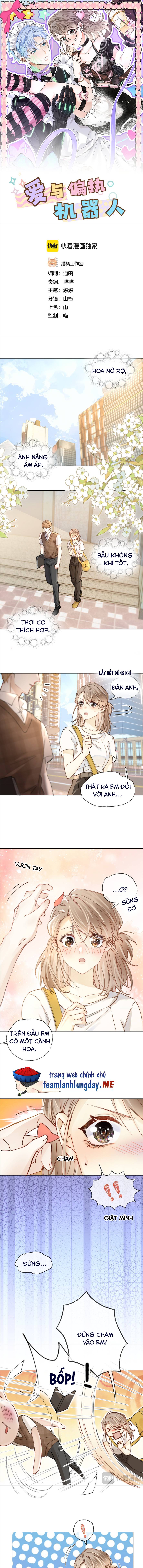 Robot tình yêu: Chapter 1