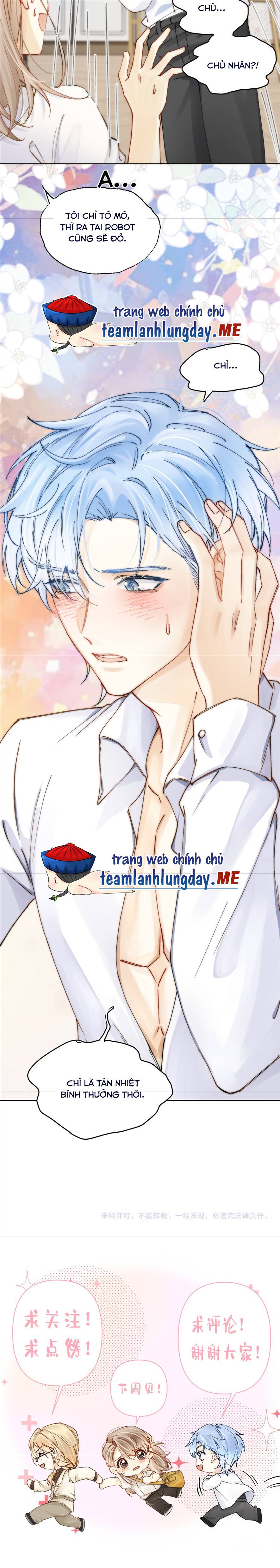 Robot tình yêu: Chapter 2