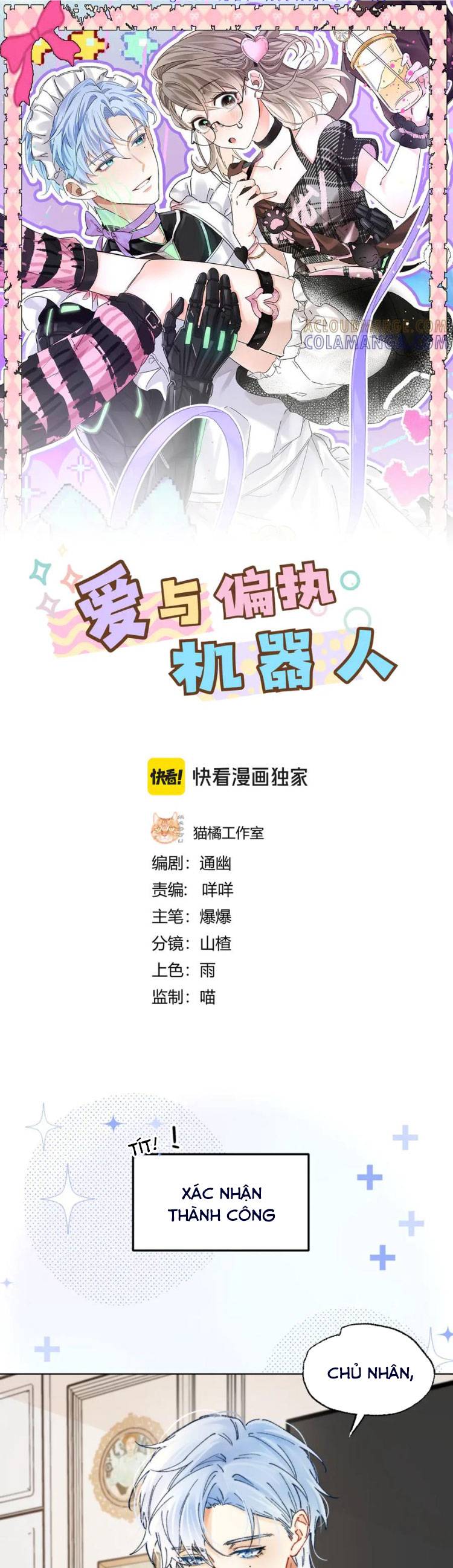 Robot tình yêu: Chapter 3