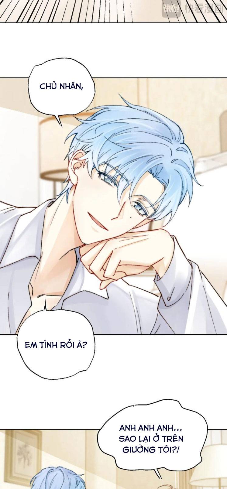 Robot tình yêu: Chapter 3