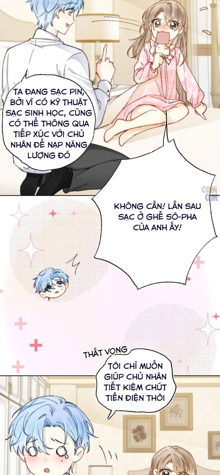 Robot tình yêu: Chapter 3