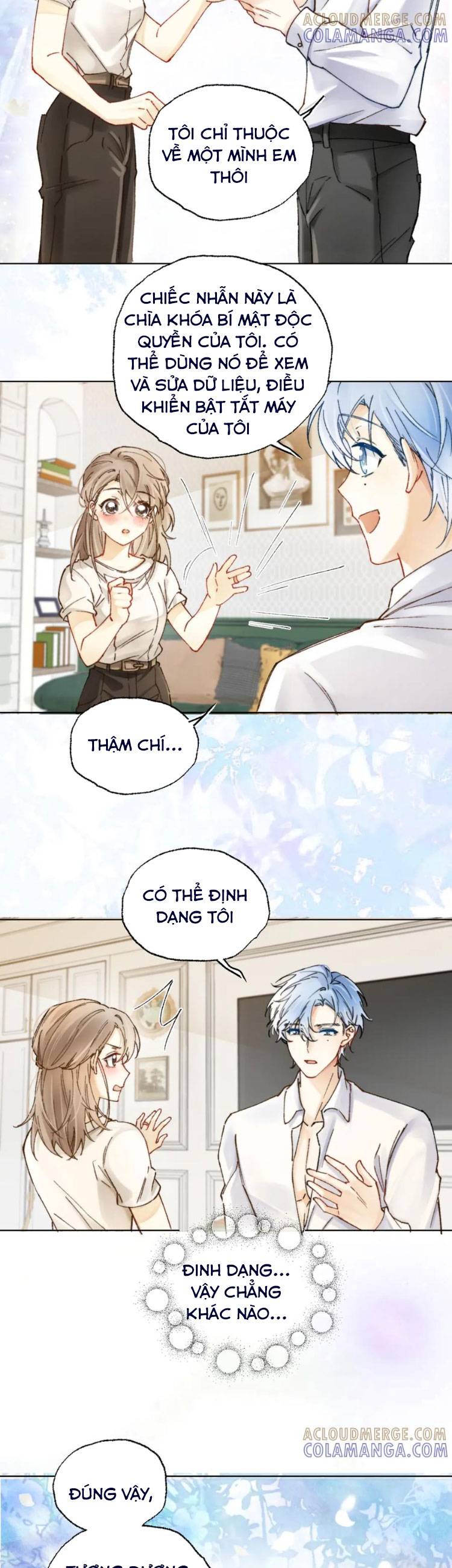 Robot tình yêu: Chapter 3