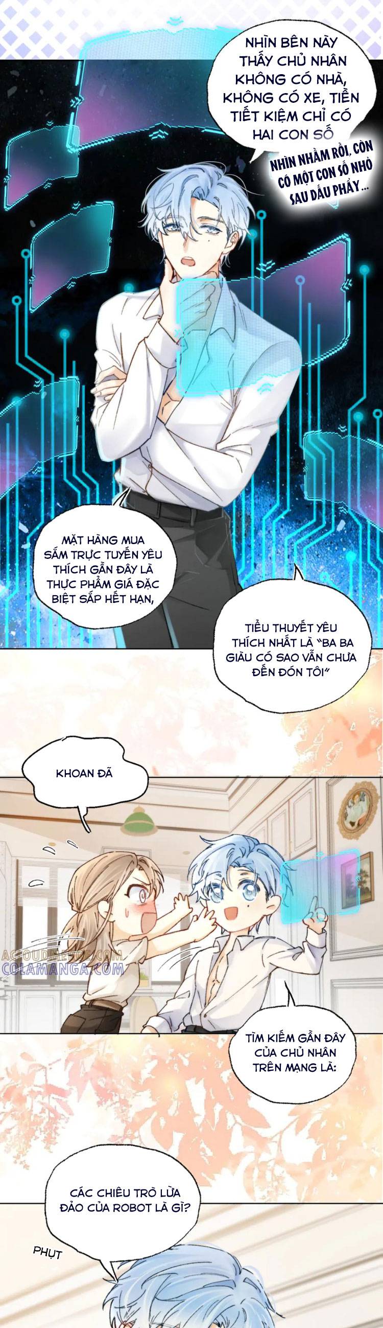 Robot tình yêu: Chapter 3