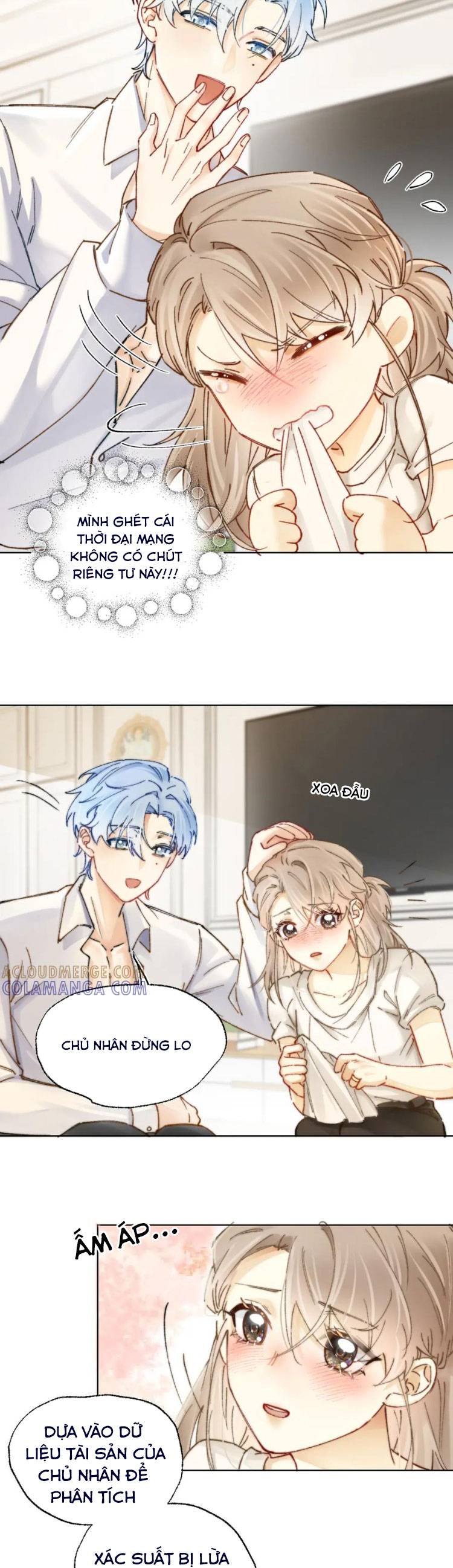 Robot tình yêu: Chapter 3