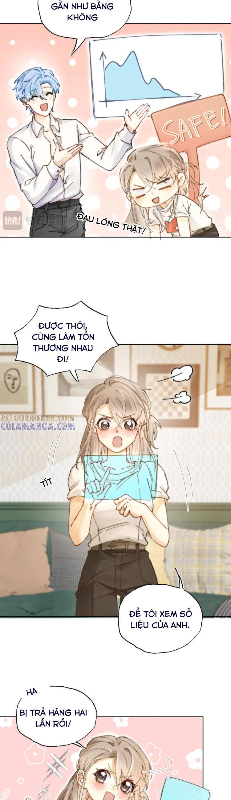 Robot tình yêu: Chapter 3