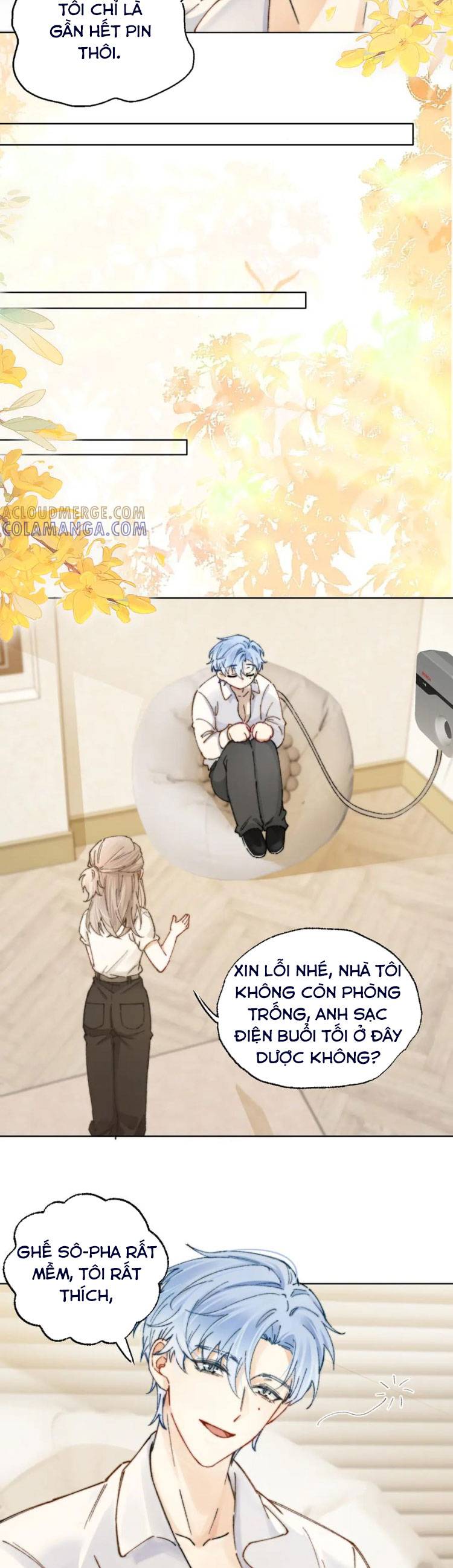 Robot tình yêu: Chapter 3