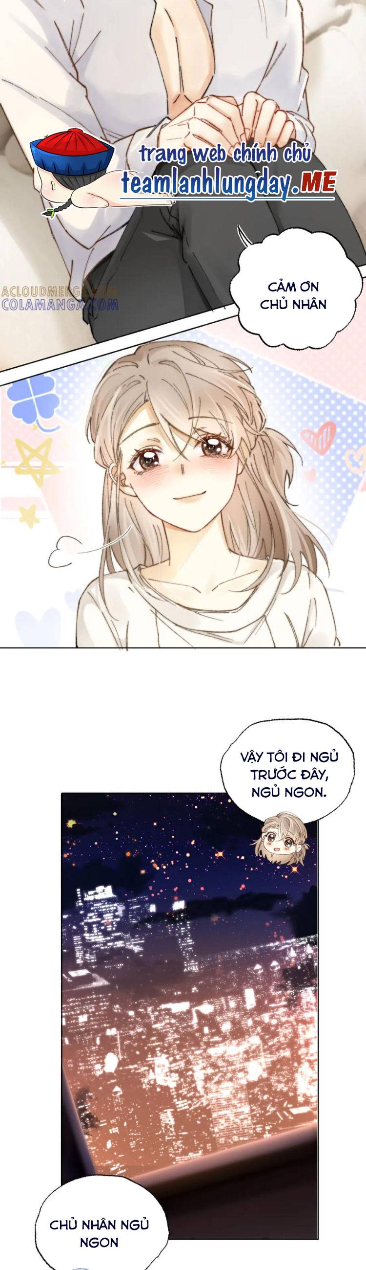 Robot tình yêu: Chapter 3