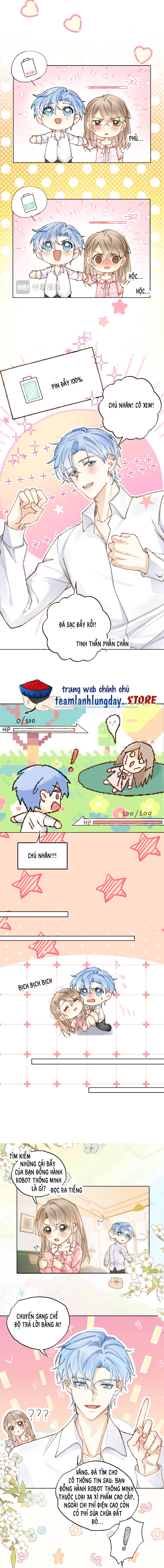 Robot tình yêu: Chapter 4