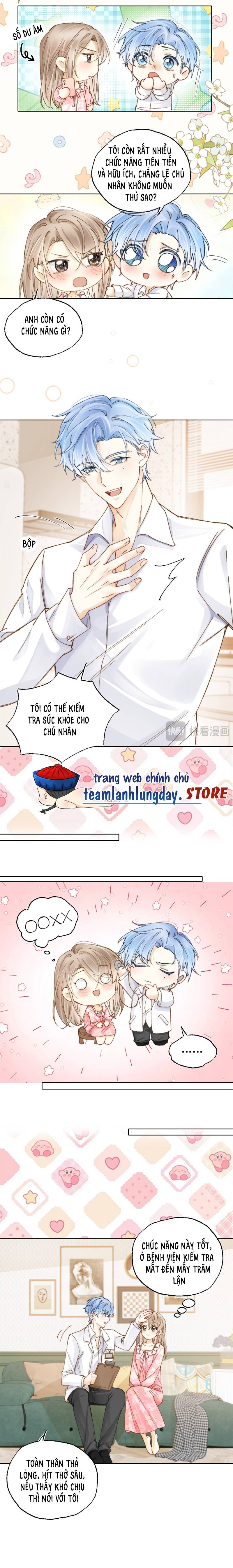 Robot tình yêu: Chapter 4