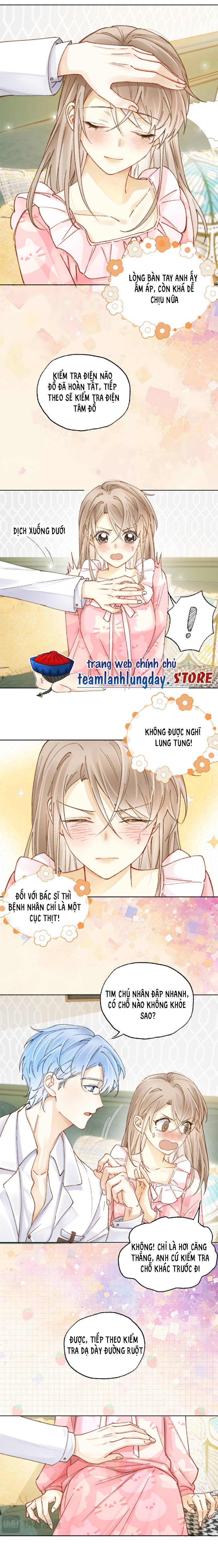 Robot tình yêu: Chapter 4