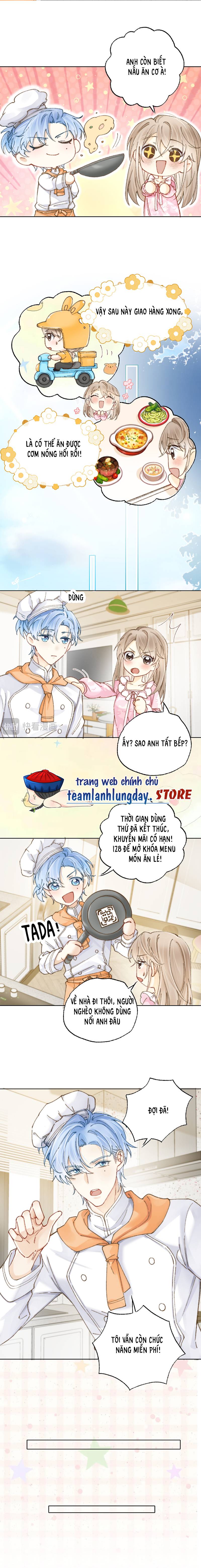 Robot tình yêu: Chapter 4