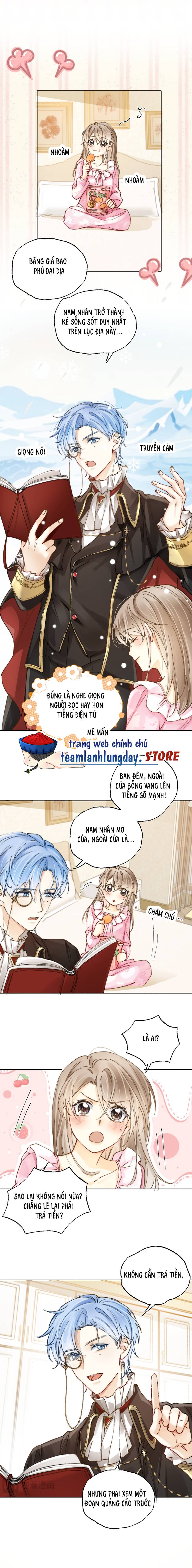 Robot tình yêu: Chapter 4